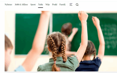 Omfattande diskriminering i svenska skolor