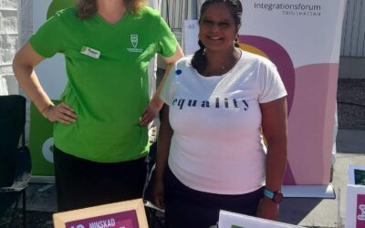 Hela Kronan gungar och Nuntorpdagarna