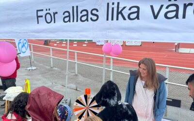 Blöta men glada AO-loppet