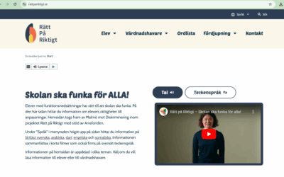 Vi tipsar om hemsidan Rätt På Riktigt