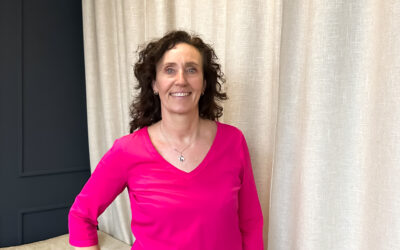 Therese tar över rodret